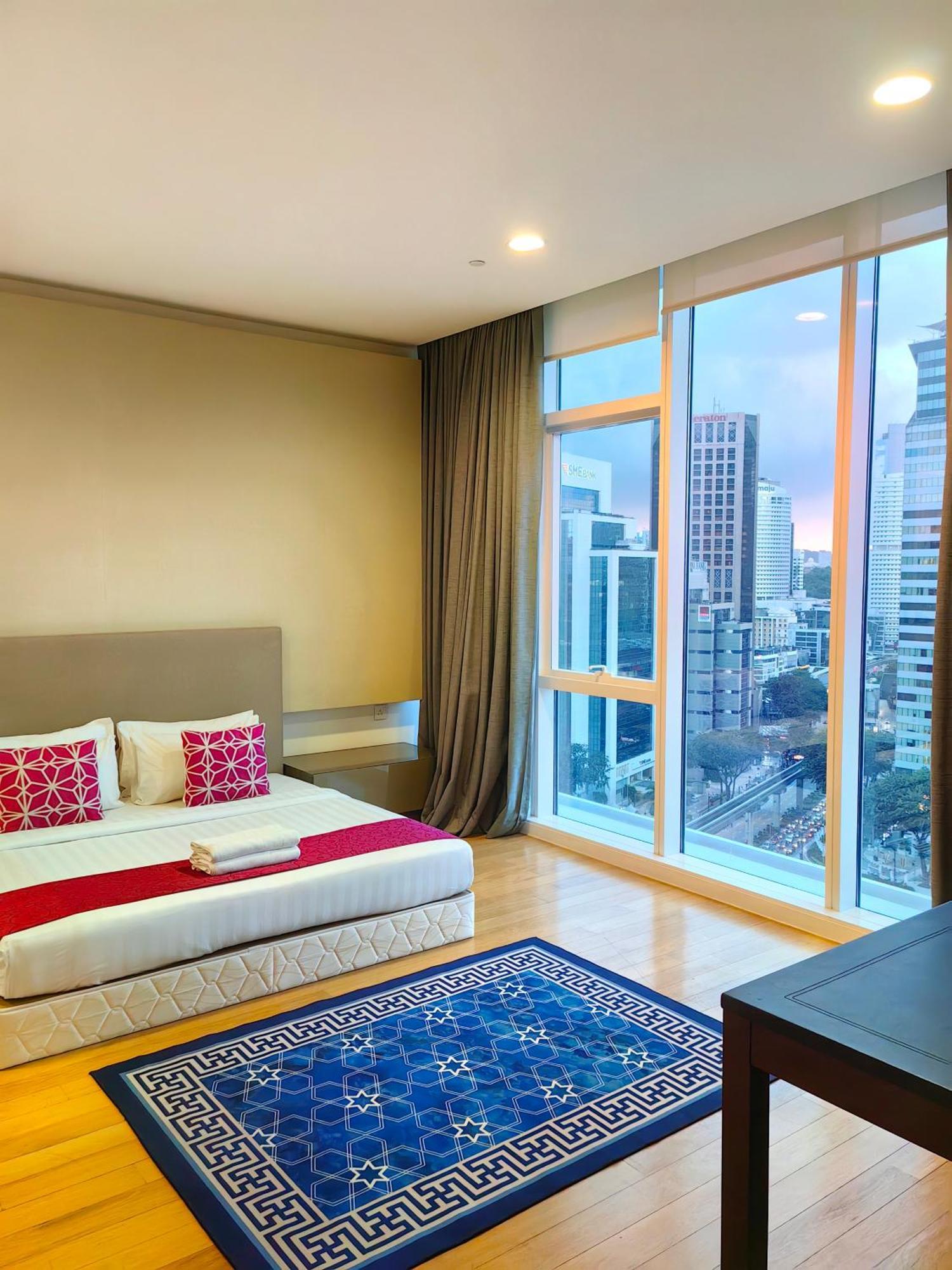 Platinum Suites Kuala Lumpur Eksteriør bilde